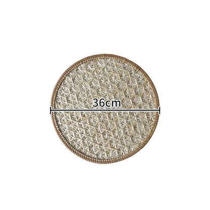 Bamboo Weave Placement Mat