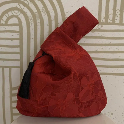 Chinese Knot Wrist Bag