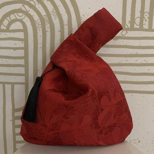 Chinese Knot Wrist Bag