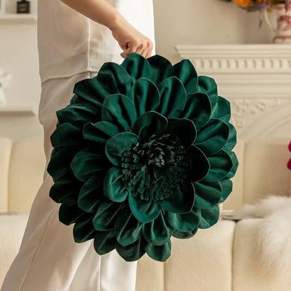 Dahlia Cushion Cover