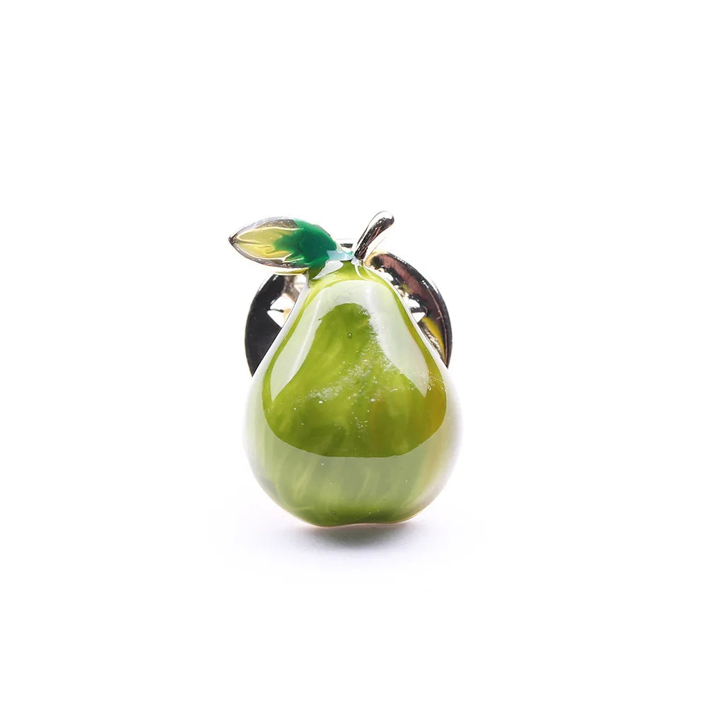 Tutti Frutti Brooches