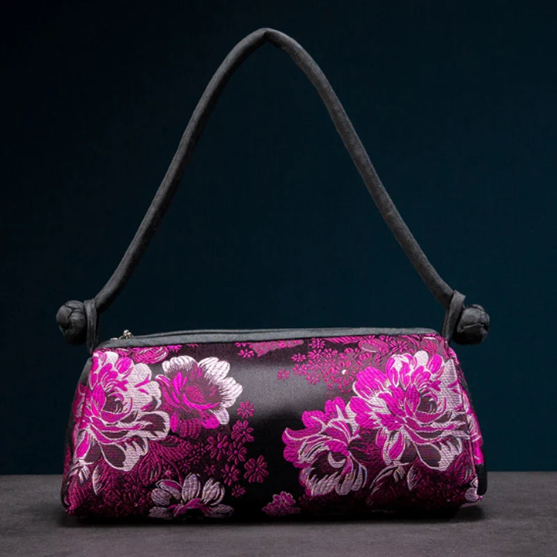 Baobao Baguette Brocade Bag