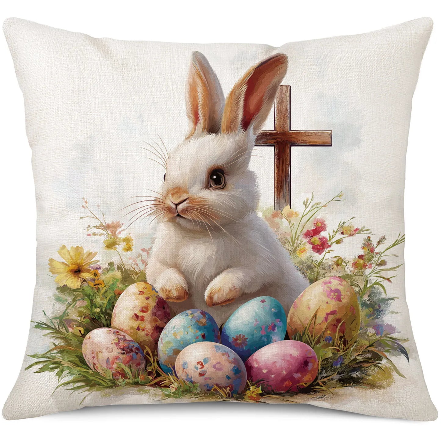 Easter Bunny Cushion Cover Collection,