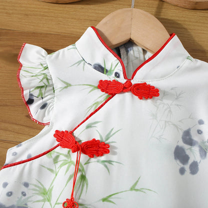 Panda Qipao (kids)