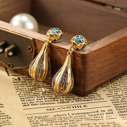 Ophelia Vintage Drop Earrings