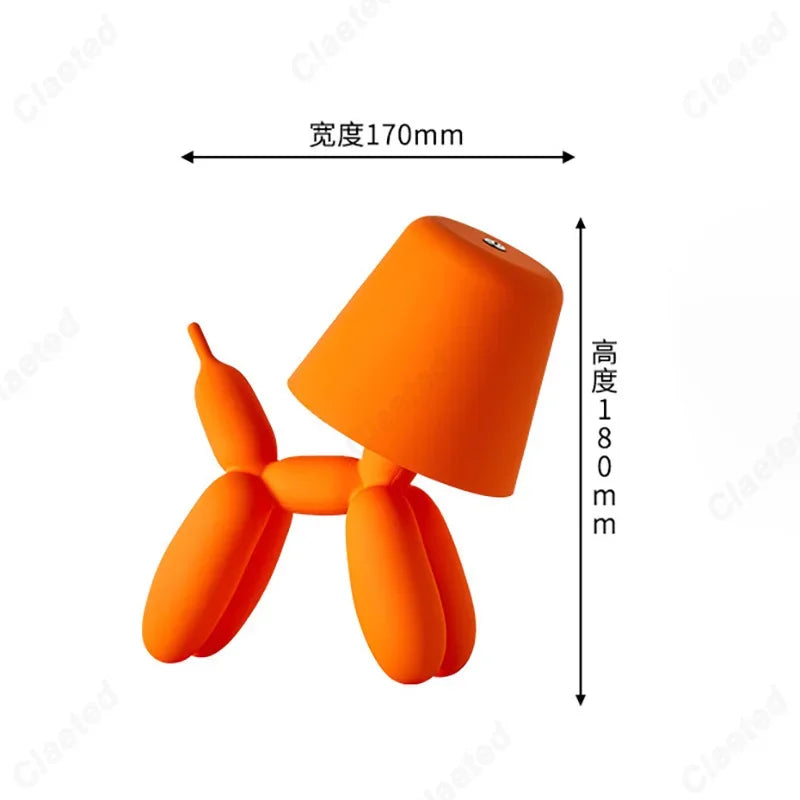 Balloon Dog USB Lamp