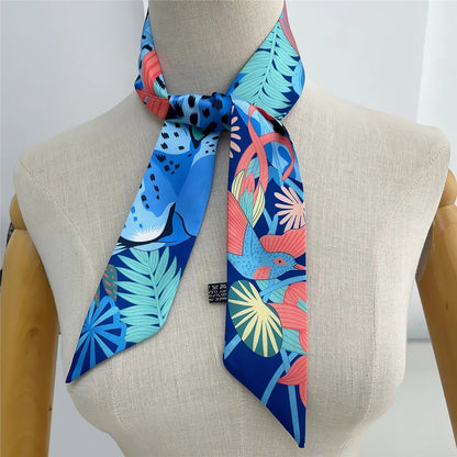 Lana Lux Twill Scarf