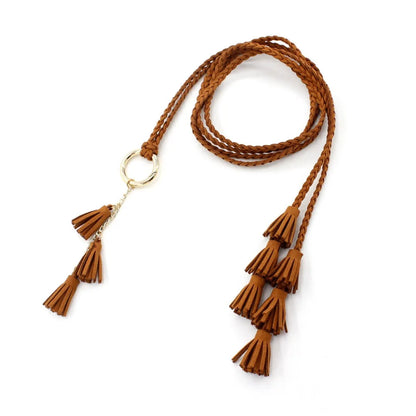 Nia Tassel Belt