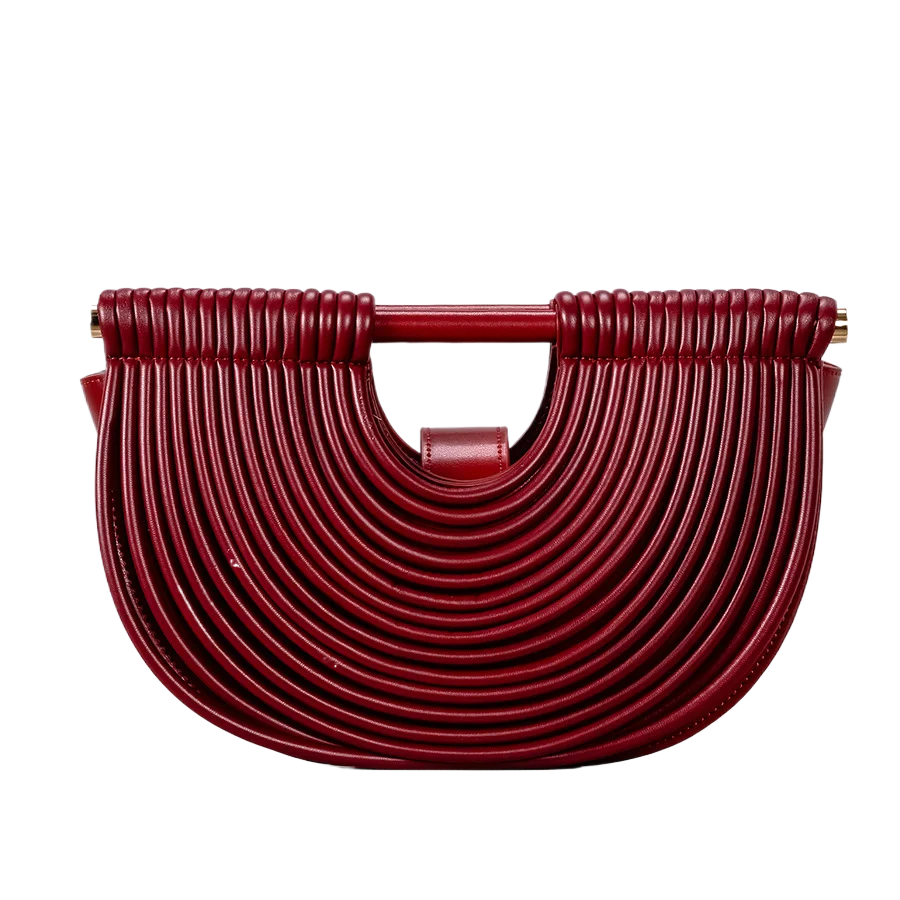 Cordélia Half-Moon Clutch