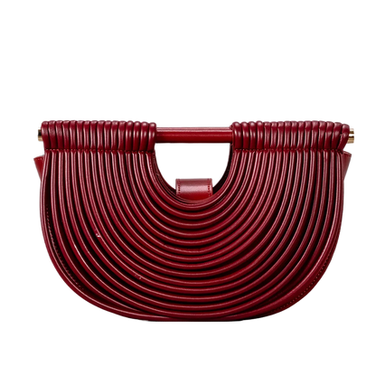 Cordélia Half-Moon Clutch