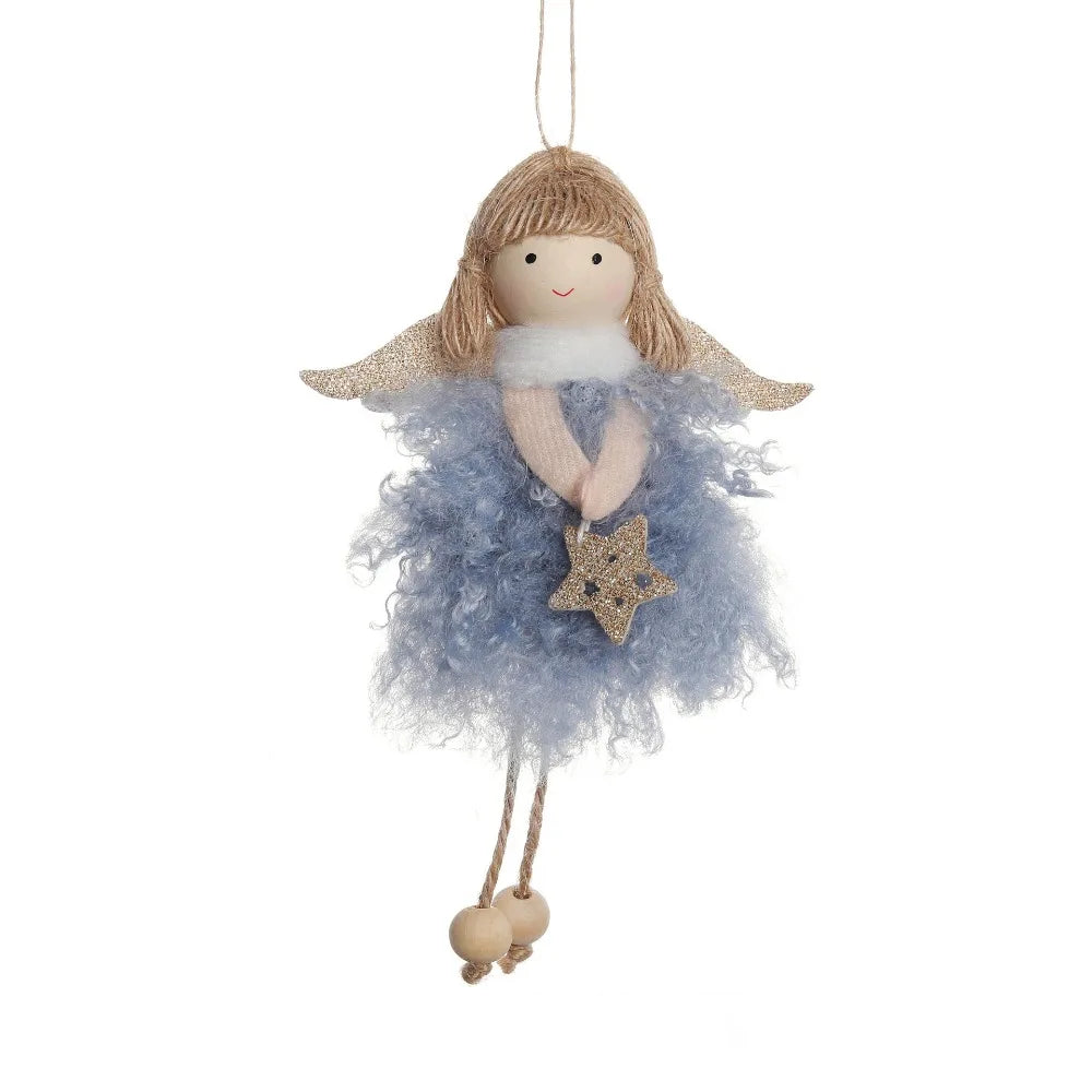 Snow Angel Christmas Doll