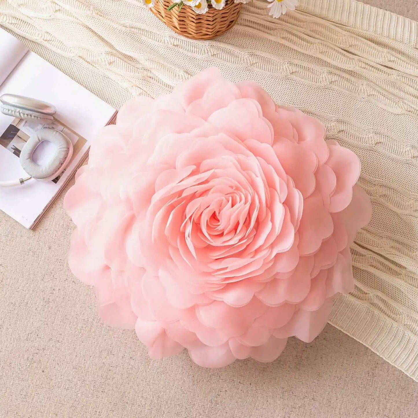 Rose Cushion Cover