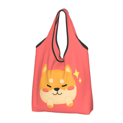 Doggy Lovers Eco Shopping Bag