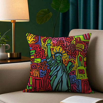Funny Funky Art Cushion Cover