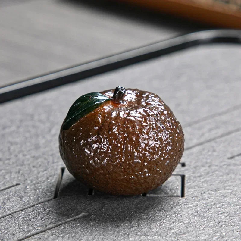 Color-Changing Tea Pet – Lucky Orange