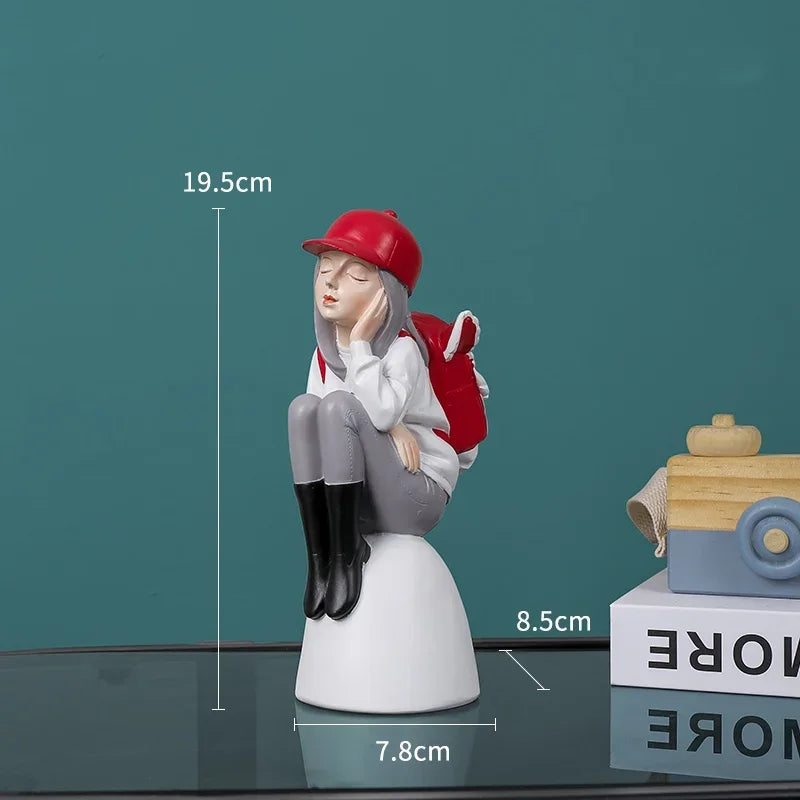 East Meets West Figurines