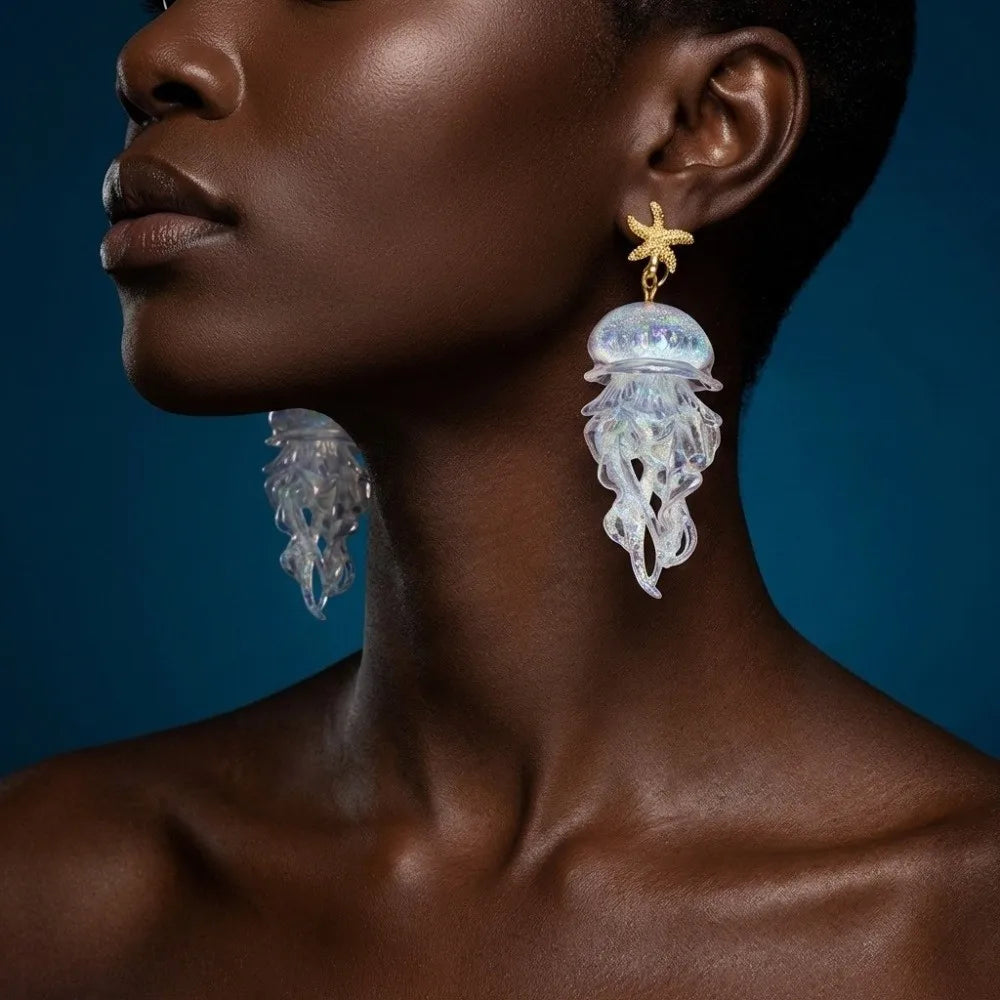 JellyFish Magic Earrings
