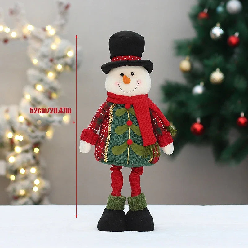 Tall Standing Christmas Figurines