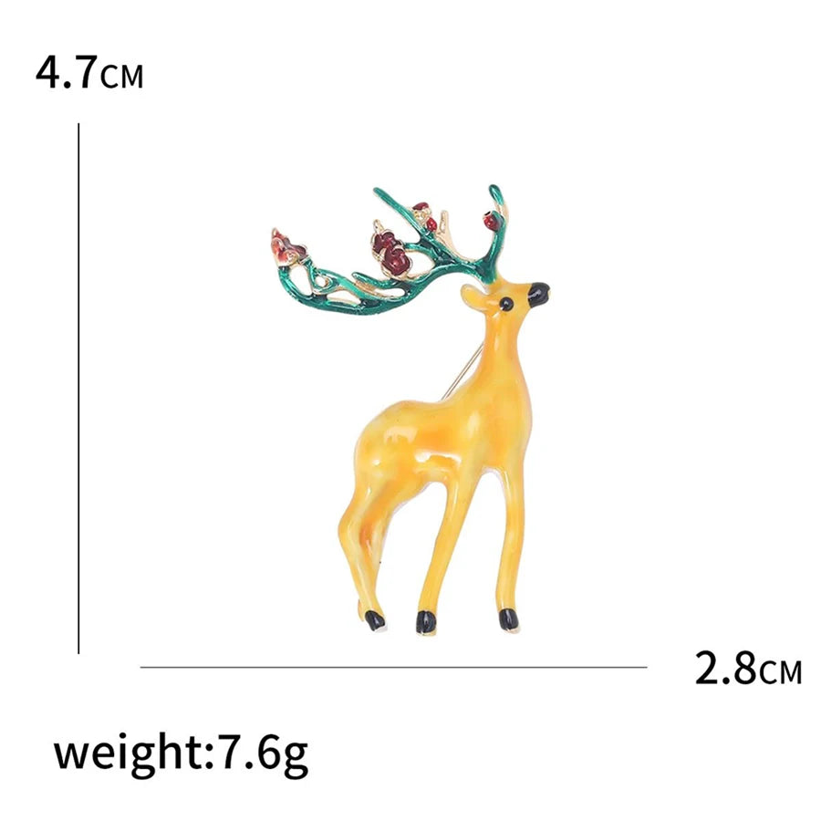 Rudolph's Radiance Brooch