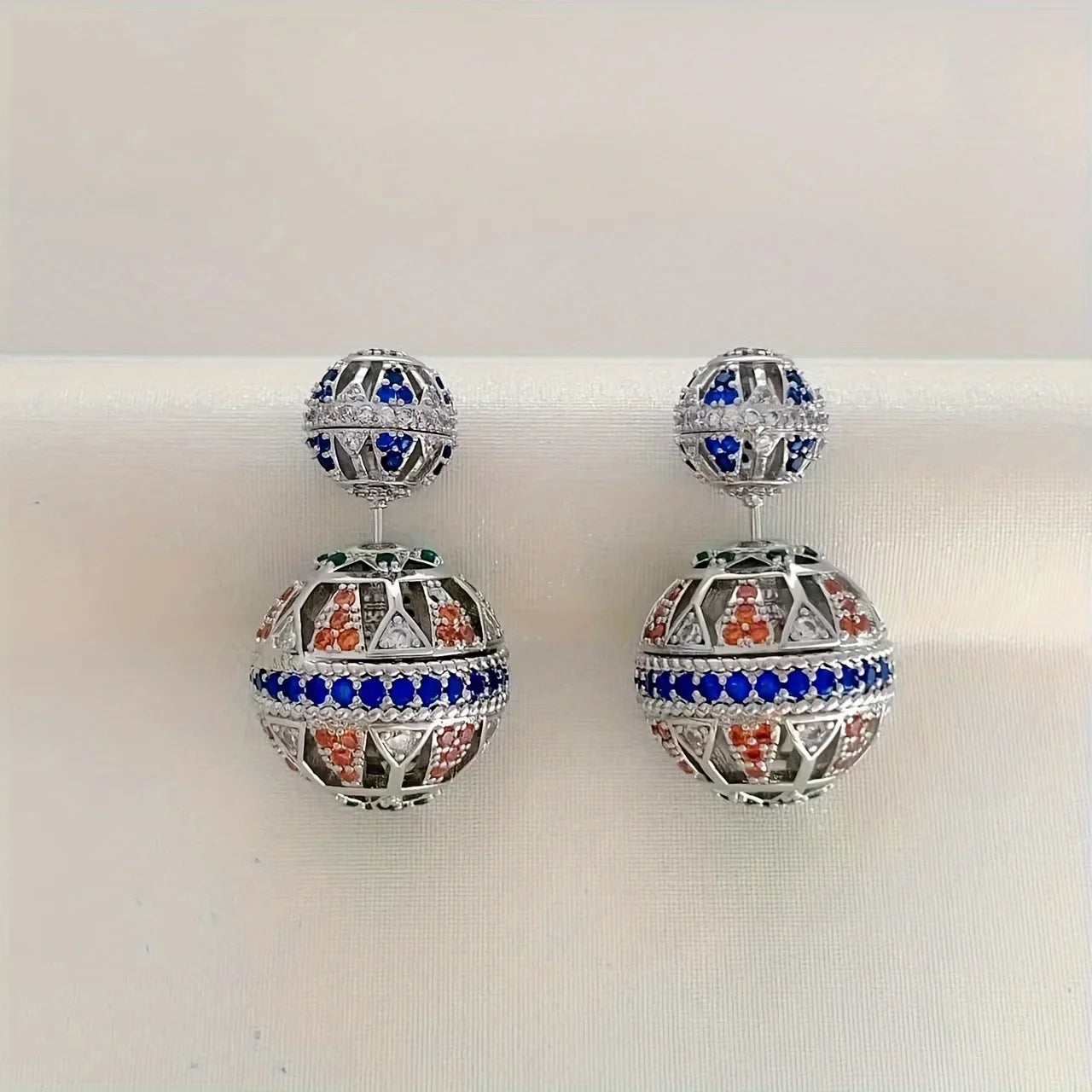 Sia Sphere Earrings