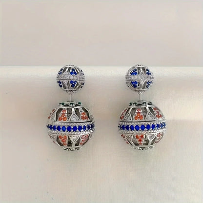 Sia Sphere Earrings
