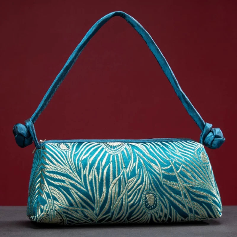 Baobao Baguette Brocade Bag