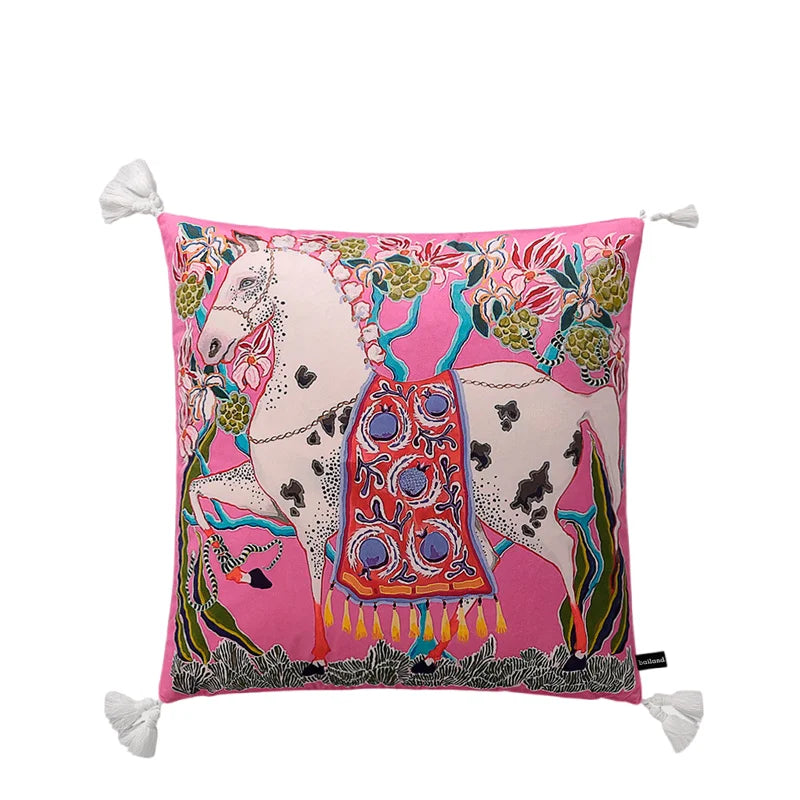 Cushion Cover ( Horse, Zebra, Elephant )