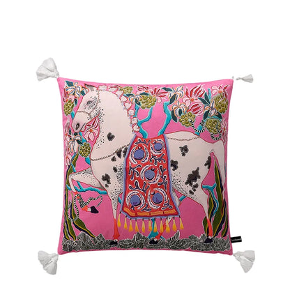 Cushion Cover ( Horse, Zebra, Elephant )