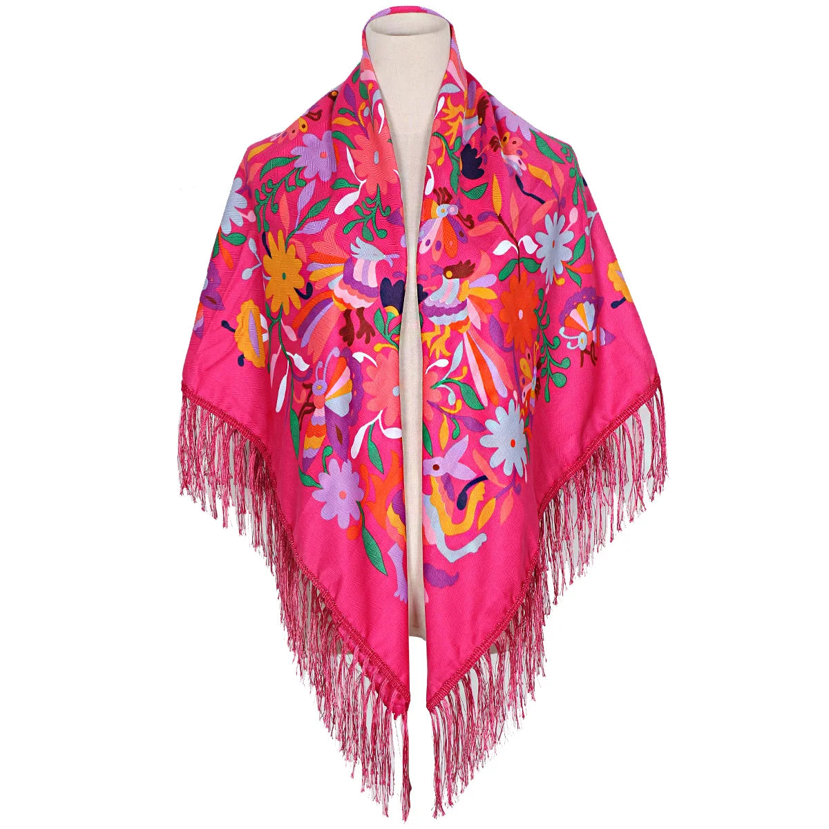 Katerina Tassel Scarf