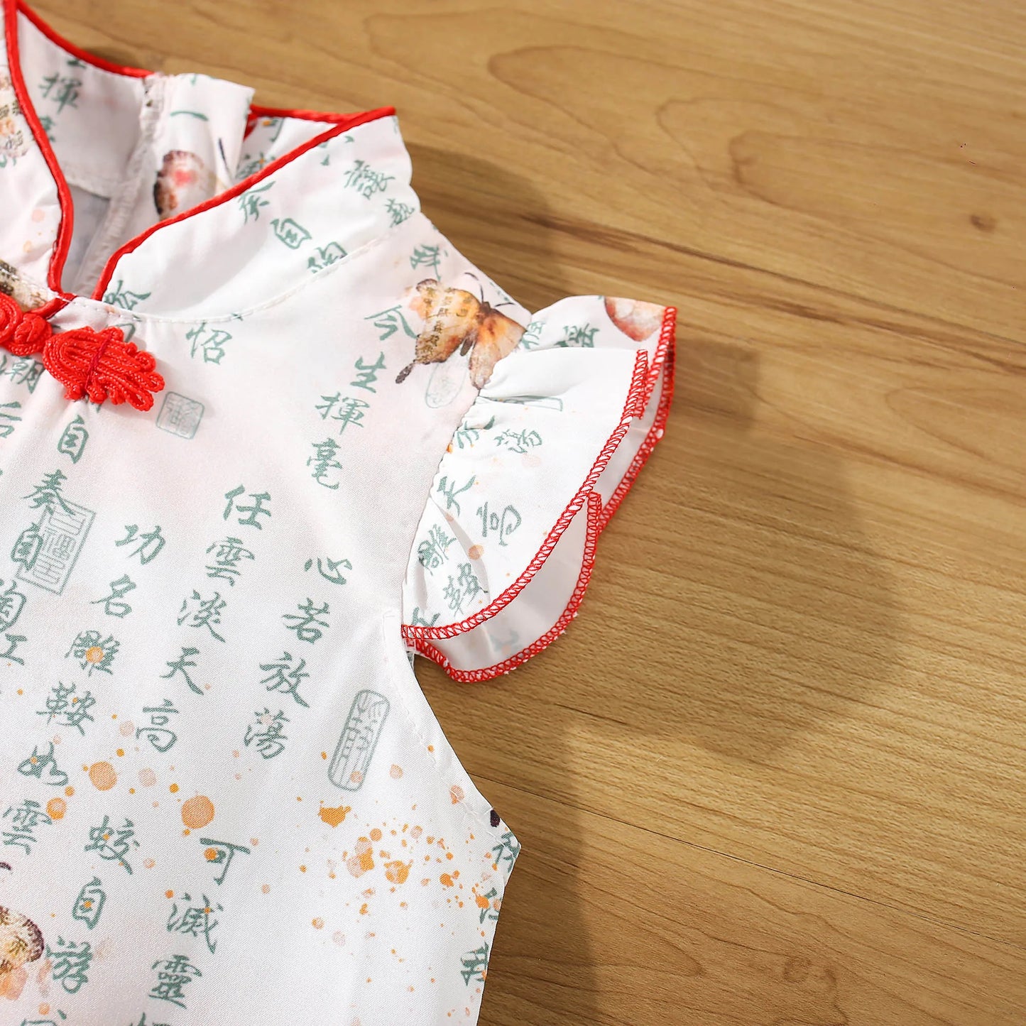 Butterfly Qipao for Kids