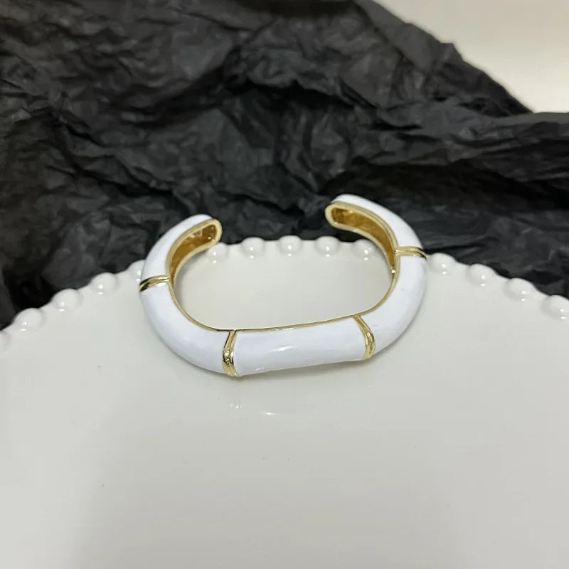 Celine French Bamboo Knot Cuff