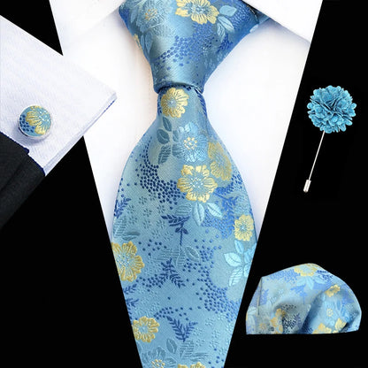 Floral Tie Set