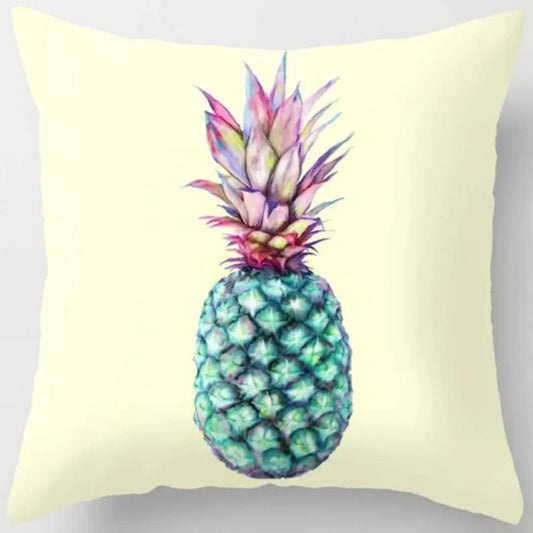 HUAT Pineapple Print Cushion Covers