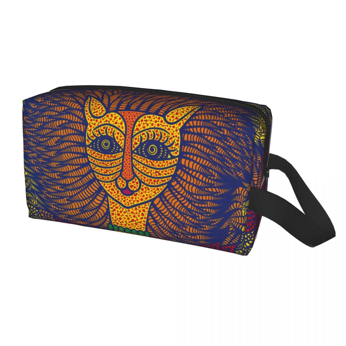 Yayoi Kusuma Print Toileteries Bag
