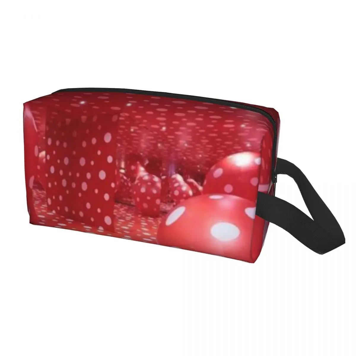 Yayoi Kusuma Print Toileteries Bag