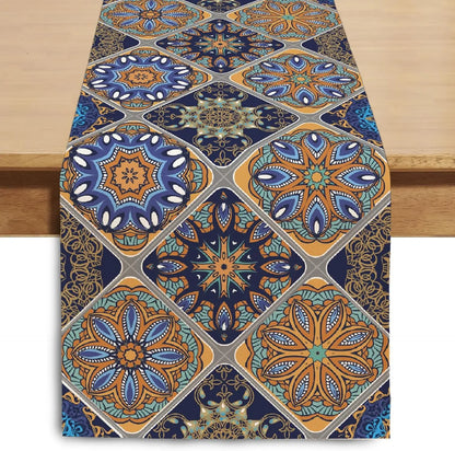 Miki Vintage Boho Design Table Runner