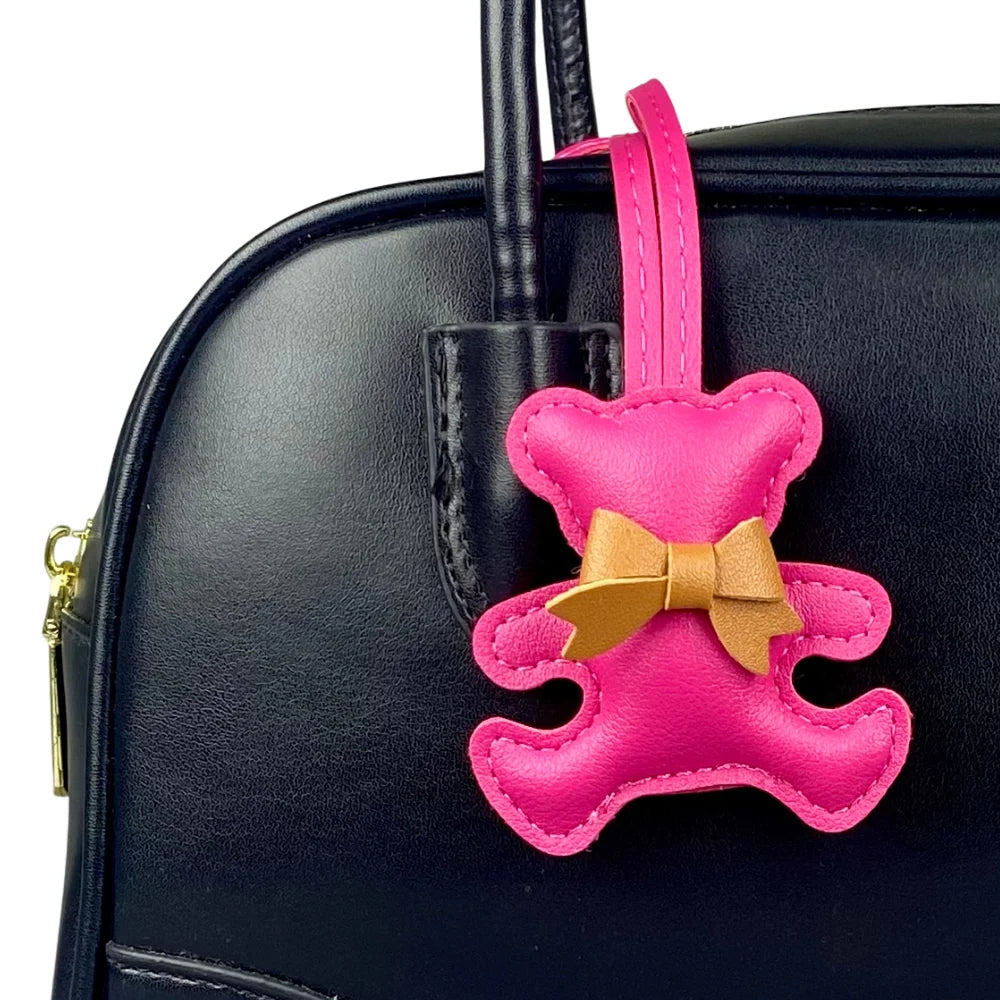 Teddy Bear Bag Charm