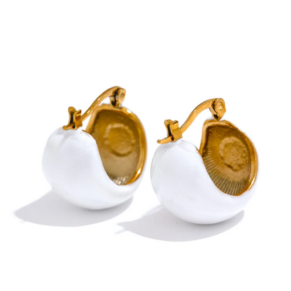 Emmi Enamel Earring