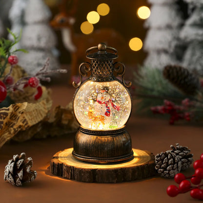 Magical Musical Snow Globe