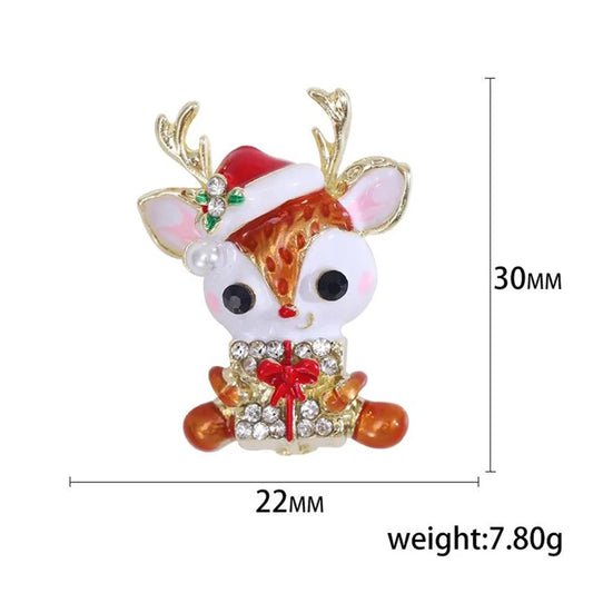Rudolph's Radiance Brooch