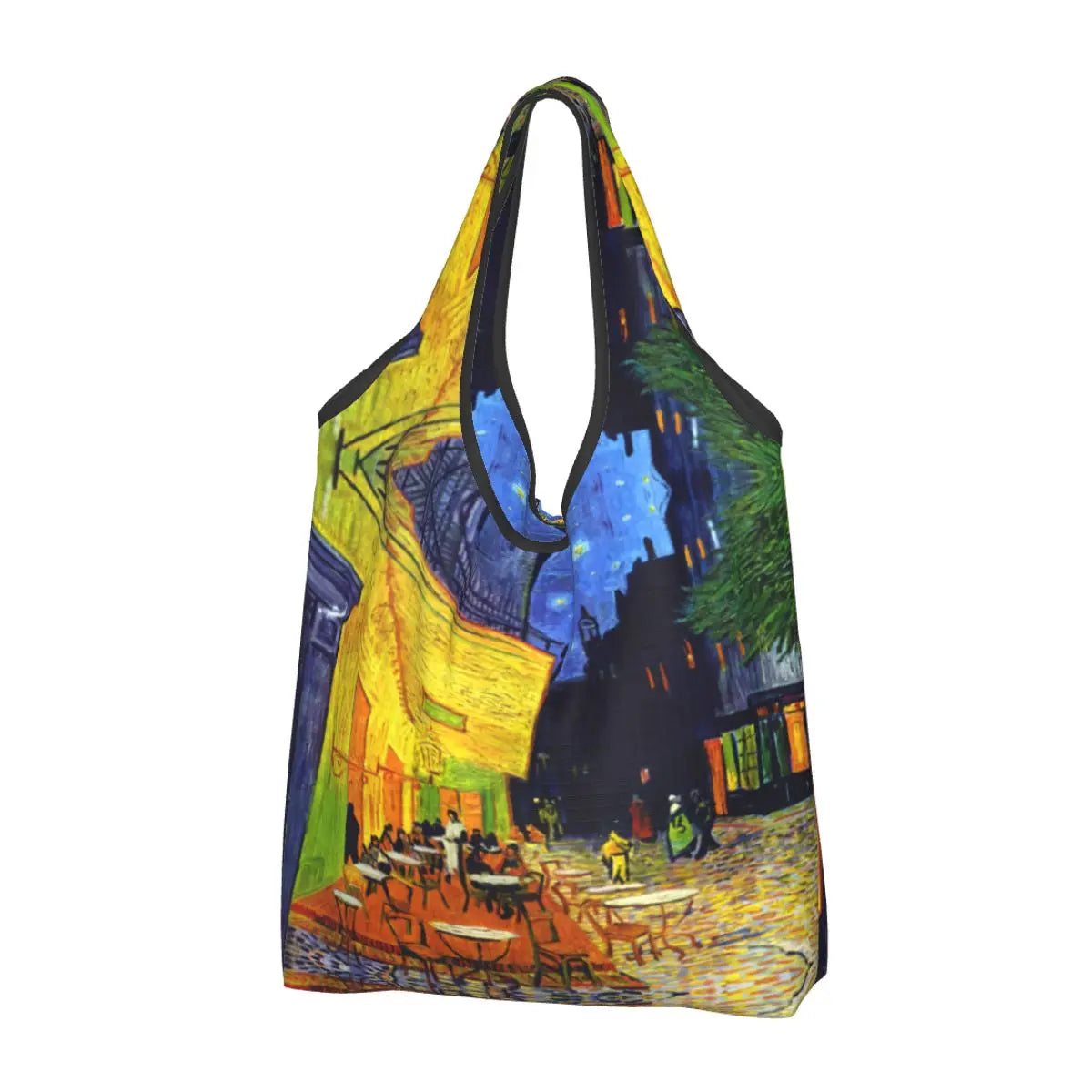 Art Lovers Eco Shopping Bag 2 -Van Gogh, Blossoms