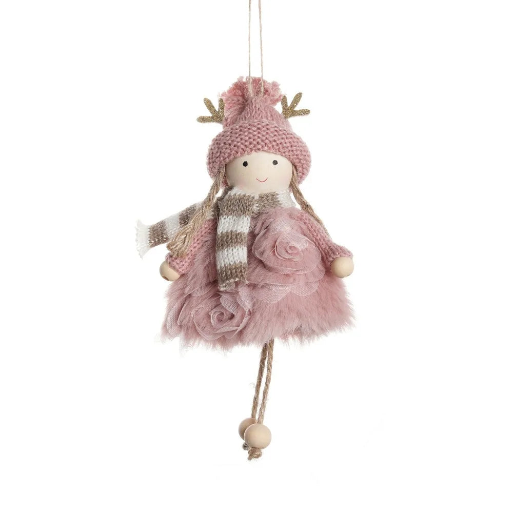 Snow Angel Christmas Doll