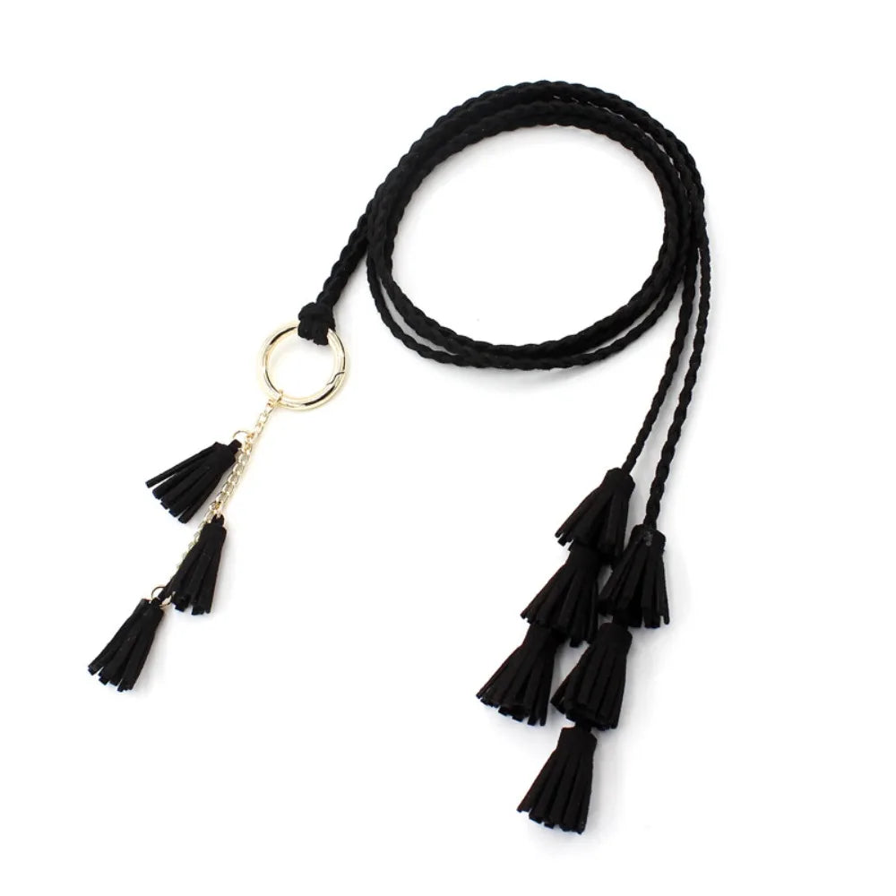 Nia Tassel Belt