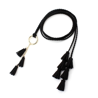 Nia Tassel Belt