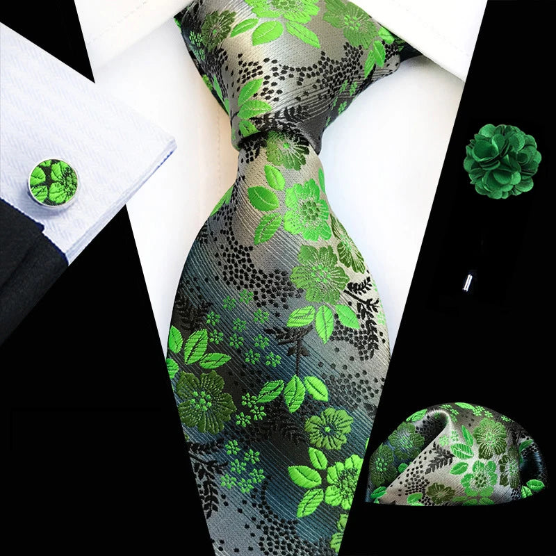 Floral Tie Set
