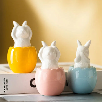 Eggshell Easter Bunny