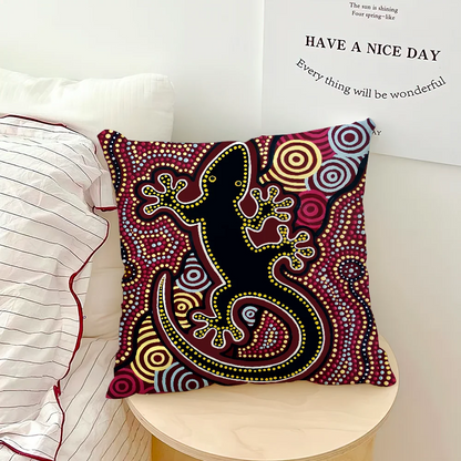 Aborigine Art Cushion Cover