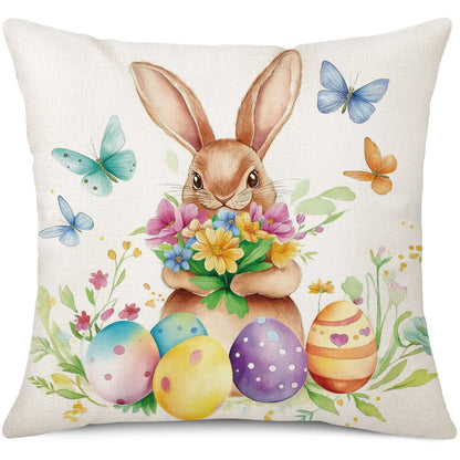 Easter Bunny Cushion Cover Collection,