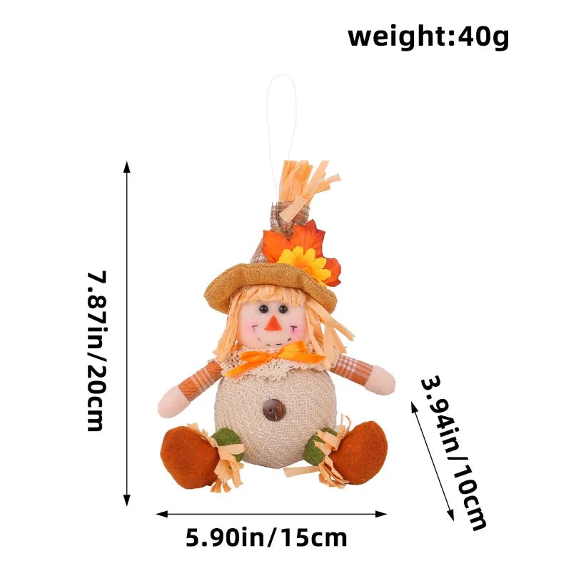 Thanksgiving Rag Doll