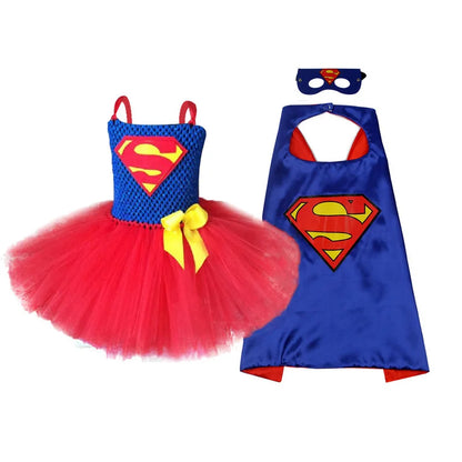 Superhero Princess Tutu Dresses (Kids)